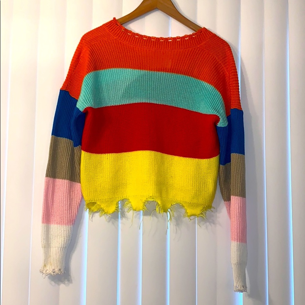 Multicolor Sweater - Picture 2 of 2